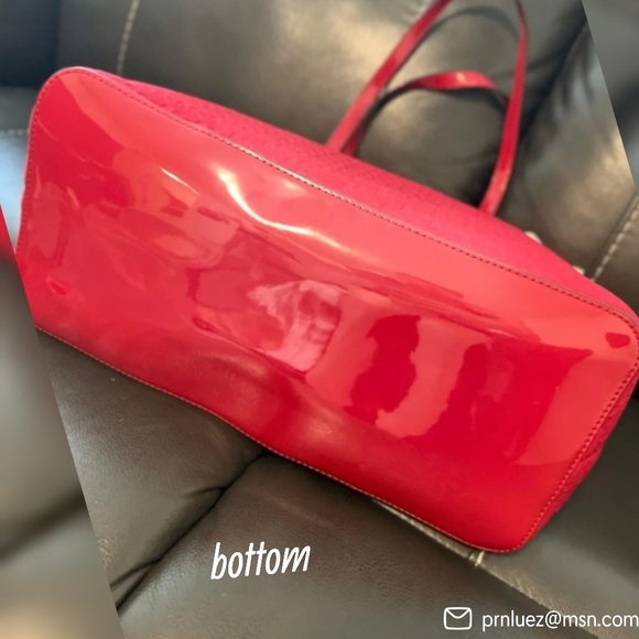 Michael Kors Emry Large Neoprene Fabric Shoulder Bag - Picture 12 of 12